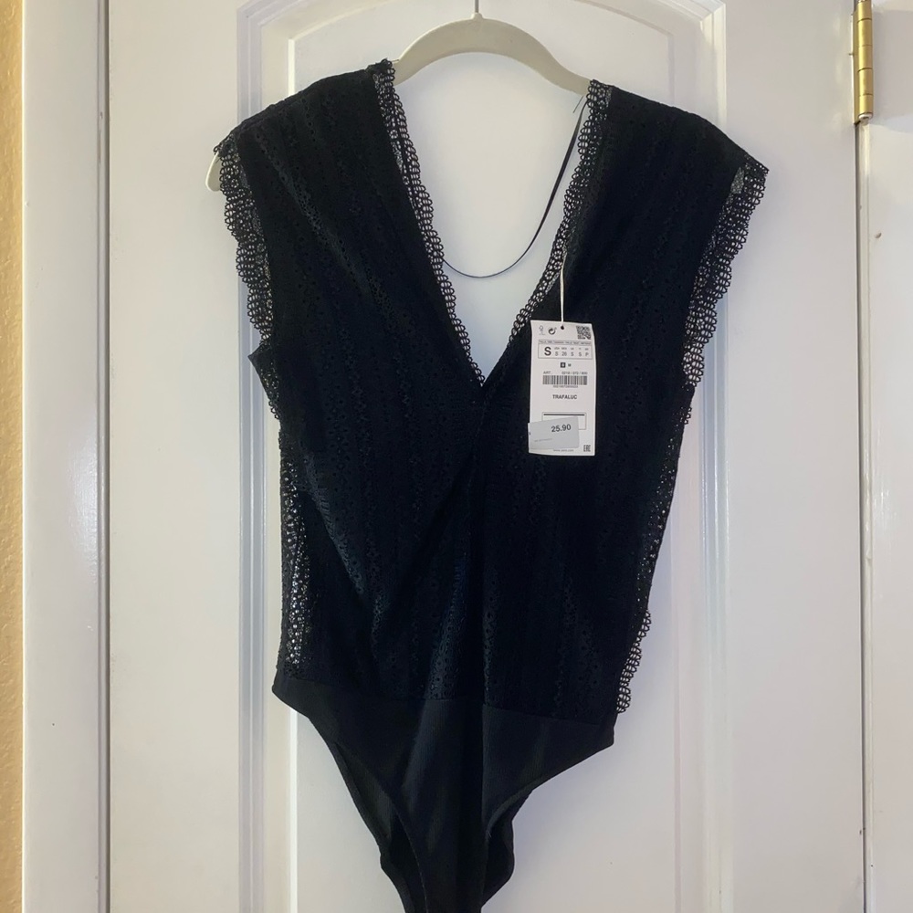 Zara lace bodysuit